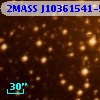 2MASS J10361541-5814404