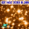 Cl* NGC 3293      B     208