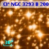 Cl* NGC 3293      B     200