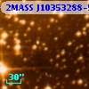 2MASS J10353288-5813498