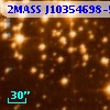 2MASS J10354698-5815515