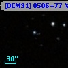 [DCM91] 0506+77 X3