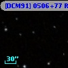[DCM91] 0506+77 R13