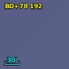 BD+78   192