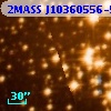 2MASS J10360556-5814201