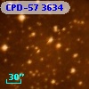 CPD-57  3634