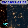 GSC 08613-01120