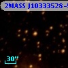 2MASS J10333528-5859237