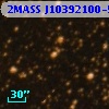 2MASS J10392100-5727413