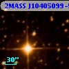 2MASS J10405099-5755294