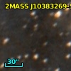 2MASS J10383269-5819143