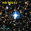HD  90151