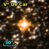 V* UV Car