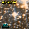 HD  91779
