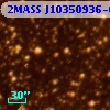 2MASS J10350936-6029461