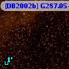 [DB2002b] G287.05-2.73