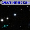 2MASS J05482128+7646095