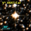 V* V647 Car