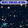 IRAS 10043-6206