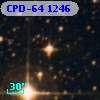 CPD-64  1246