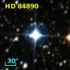 HD  84890