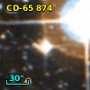 CD-65   874