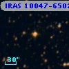 IRAS 10047-6502