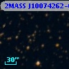 2MASS J10074262-6645437