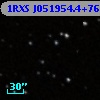 1RXS J051954.4+765550