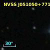 NVSS J051050+771536