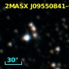 2MASX J09550841-6627110