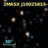 2MASX J10025813-6713450