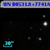 WN B0531.8+7741A