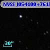 NVSS J054100+761534