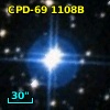 CPD-69  1108B