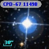 CPD-67  1149B