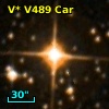 V* V489 Car