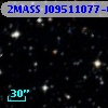 2MASS J09511077-6741126