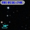 FBS 0516+748