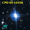 CPD-69  1035B