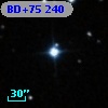 BD+75   240