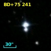 BD+75   241