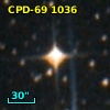 CPD-69  1036