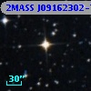 2MASS J09162302-7002074