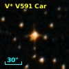 V* V591 Car