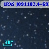 1RXS J091102.4-693432