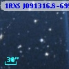 1RXS J091316.8-695545
