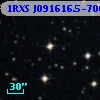 1RXS J091616.5-700512