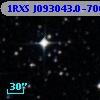 1RXS J093043.0-700020