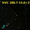 HVC 286.7-15.0+218